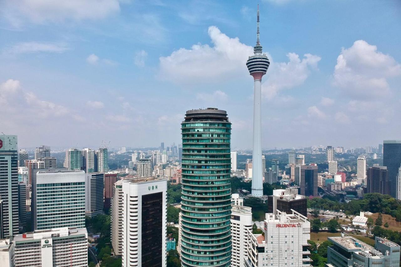 园景klcc服务式套房公寓 吉隆坡 外观 照片
